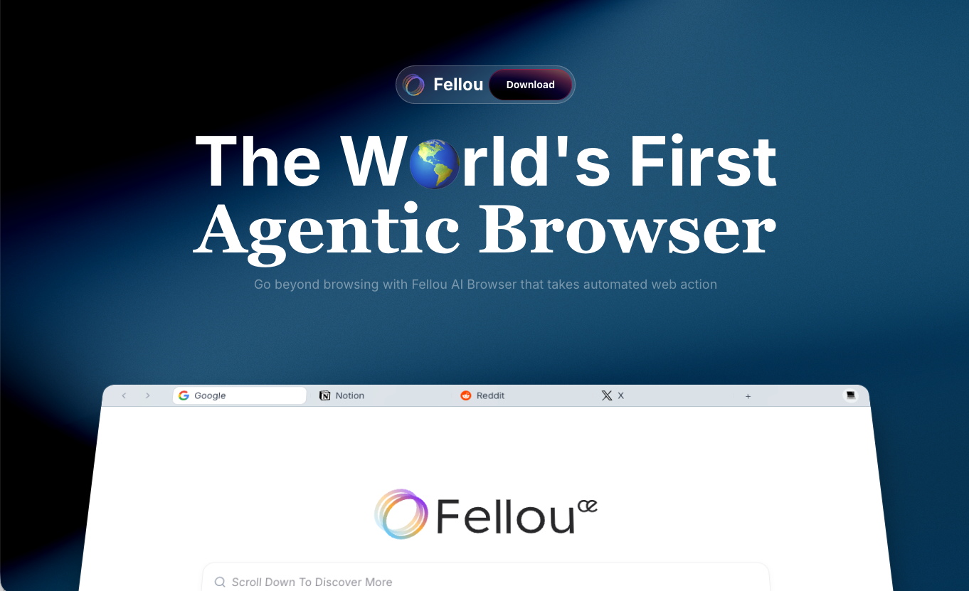 Fellouの画面
